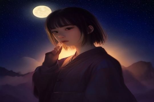 夜间护眼模式下手机横屏观看视频的场景，暖色调灯光，复古颗粒质感，展示最佳夜间观看设置
